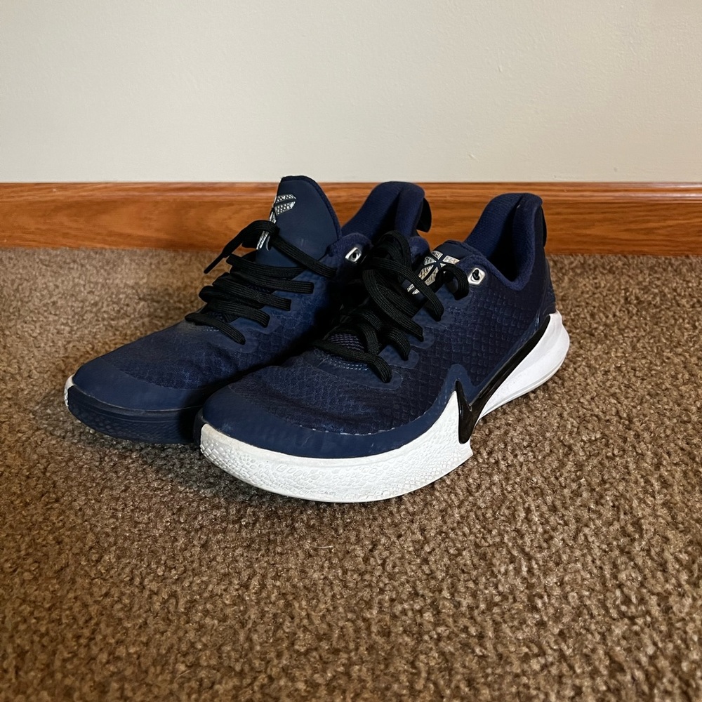 Women’s Nike (Kobe) basketball shoes.